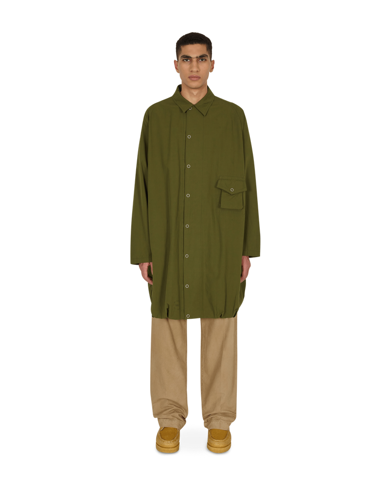 visvim Four Winds Coat Green