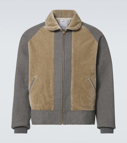 Visvim Mackenzie wool and linen jacket