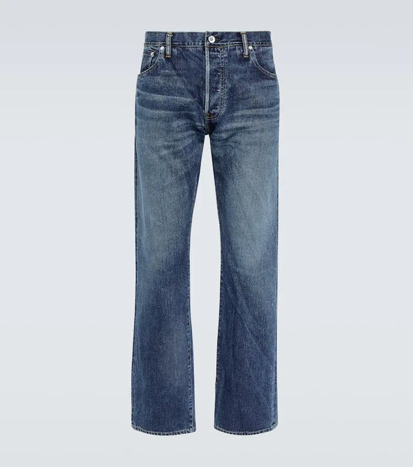 Visvim Social Sculpture 11 straight jeans | LYBSTORE