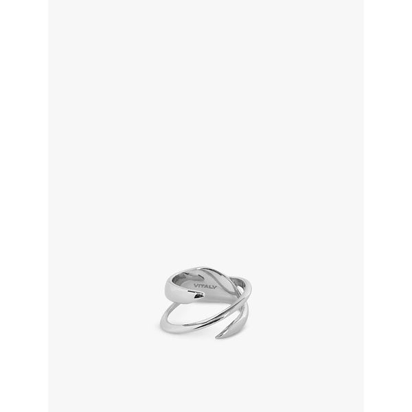 Vitaly Helix stainless steel ring | LYBSTORE