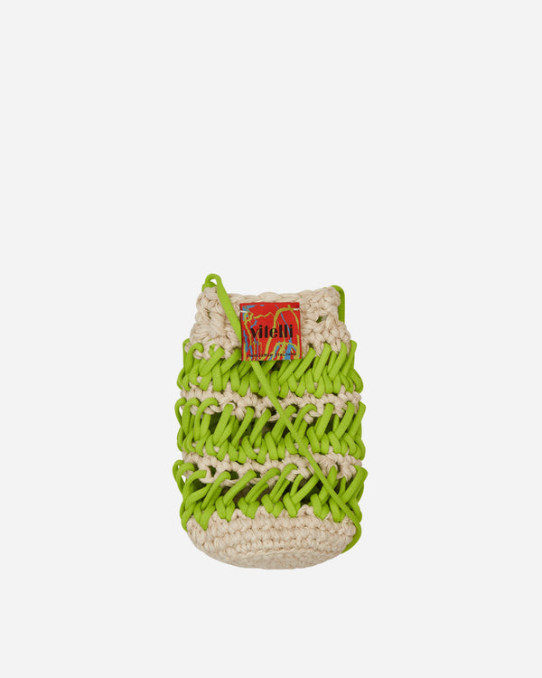 Vitelli Holder Crochet Beige