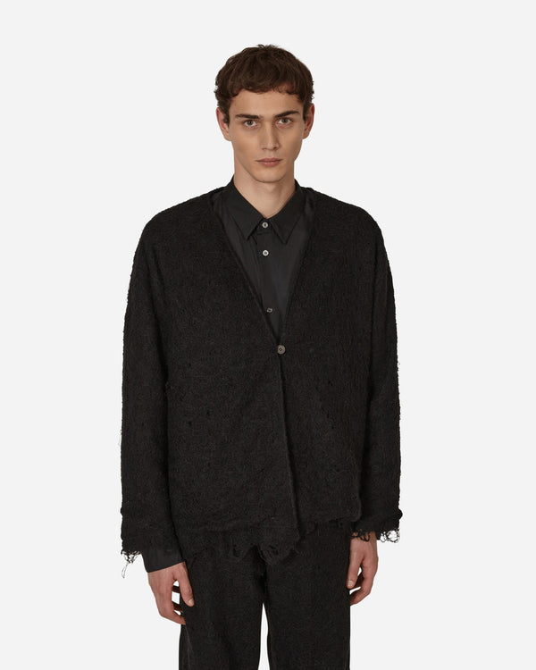 Vitelli Doomboh Lined Cardigan Black