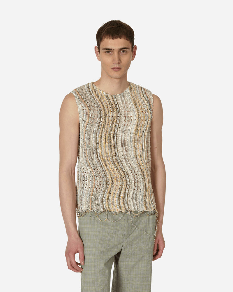 Vitelli Peacock Tank Top Desert