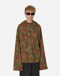 Vitelli Flow Jacquard Monster Hoodie Multicolor