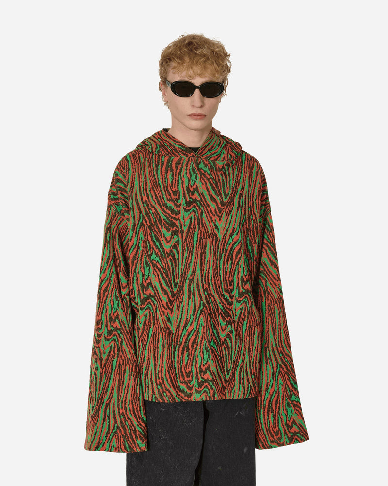 Vitelli Flow Jacquard Monster Hoodie Multicolor