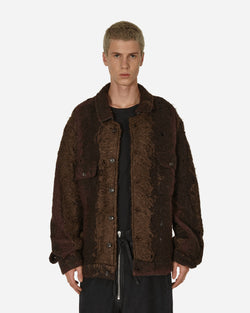 Vitelli Doomboh Trucker Jacket Brown