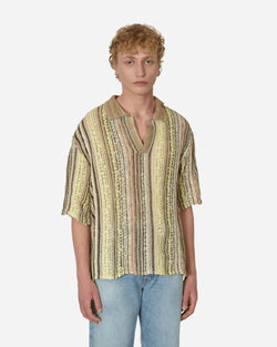 Vitelli Warp Polo Shirt Light Sand