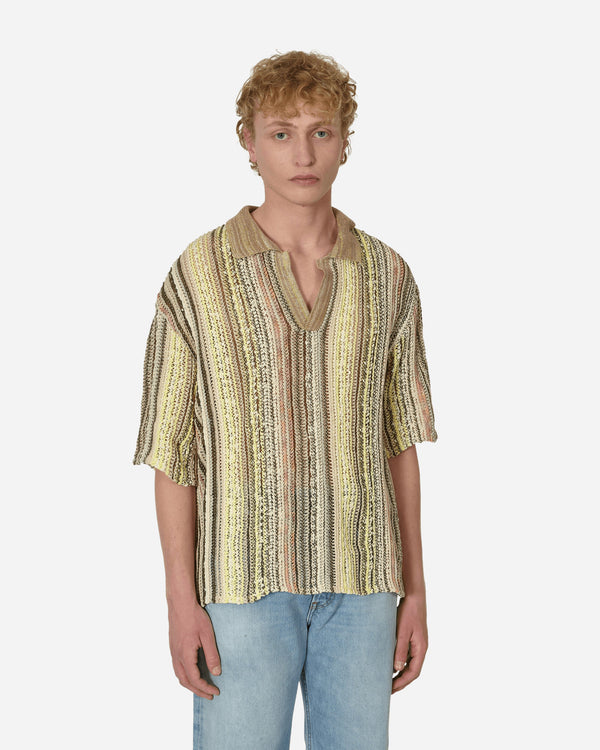 Vitelli Warp Polo Shirt Light Sand