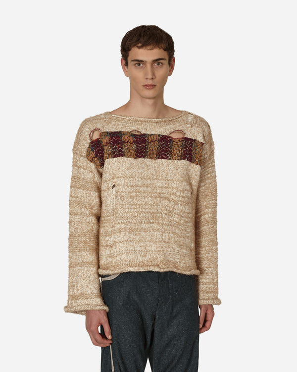 Vitelli Cosmic Rainbow Sweater Beige