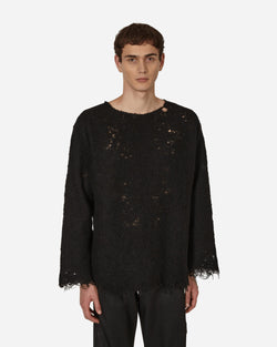 Vitelli Doomboh Lined Sweater Black