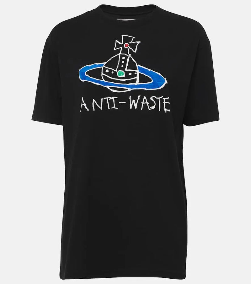 Vivienne Westwood Anti-Waste cotton jersey T-shirt | LYBSTORE