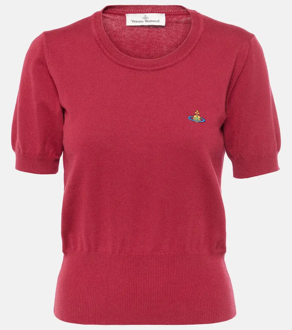 Vivienne Westwood Bea cotton and cashmere top | LYBSTORE