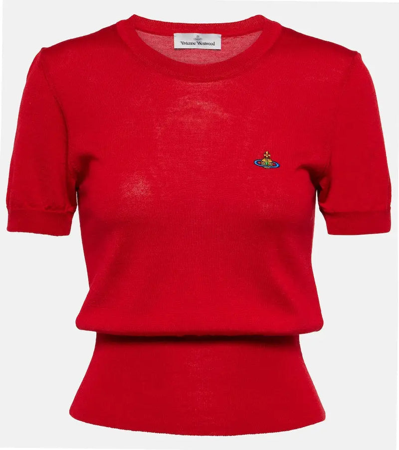 Vivienne Westwood Bea wool blend top | LYBSTORE