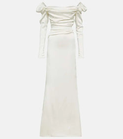 Vivienne Westwood Bridal Astral crêpe satin gown | LYBSTORE