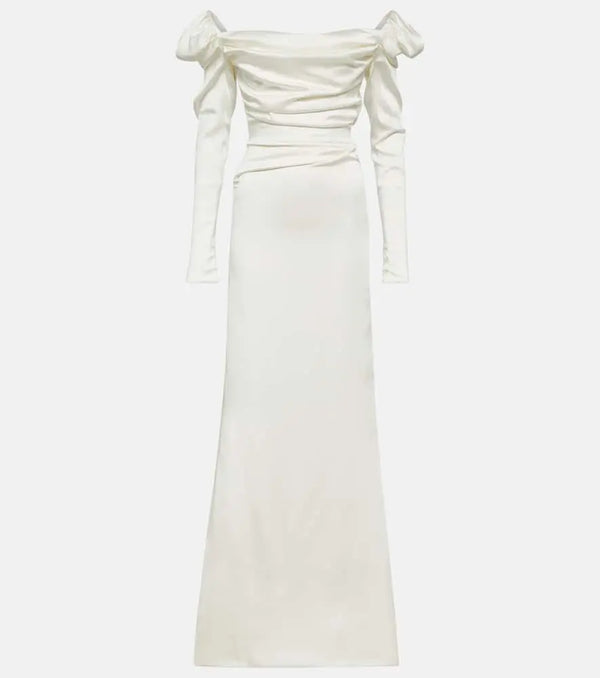 Vivienne Westwood Bridal Astral crêpe satin gown