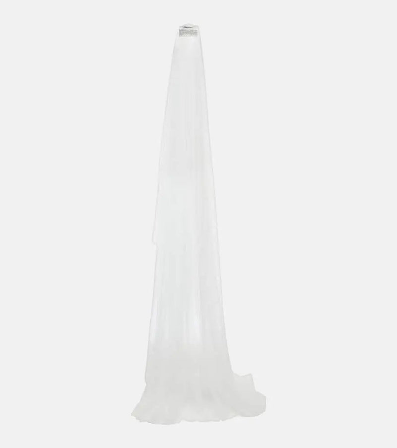 Vivienne Westwood Bridal Cathedral layered tulle veil