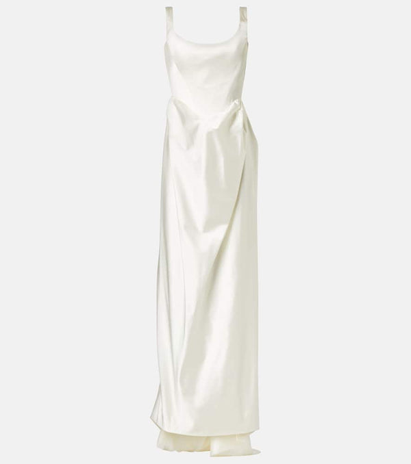 Vivienne Westwood Bridal Nova Camille satin gown | LYBSTORE