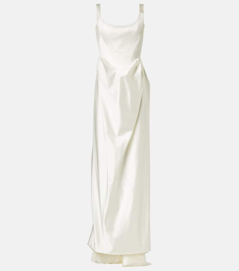 Vivienne Westwood Bridal Nova Camille satin gown | LYBSTORE