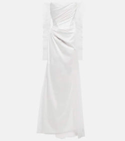 Vivienne Westwood Bridal Rhea satin and tulle gown