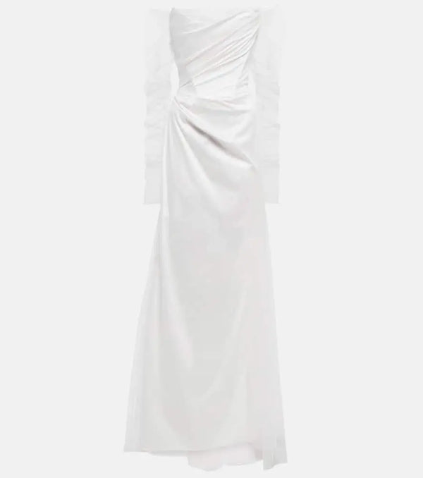 Vivienne Westwood Bridal Rhea satin and tulle gown