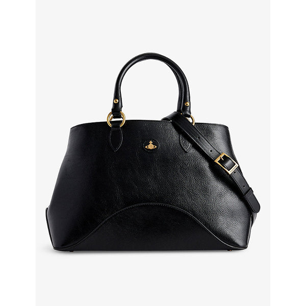 Vivienne Westwood Britney medium leather tote bag | LYBSTORE