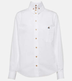 Vivienne Westwood Classic Krall cotton shirt | LYBSTORE