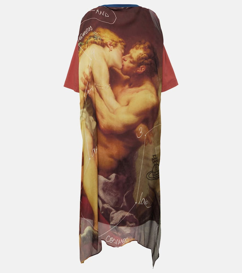 Vivienne Westwood Kiss printed T-shirt dress