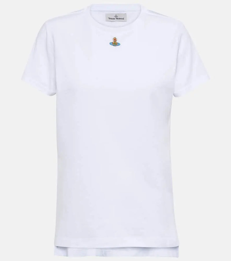 Vivienne Westwood Orb Peru cotton T-shirt | LYBSTORE