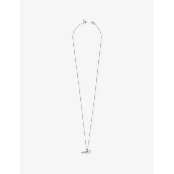 Vivienne Westwood Penis recycled-silver pendant necklace