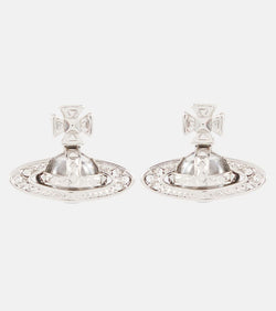 Vivienne Westwood Pina Bas Relief embellished earrings | LYBSTORE