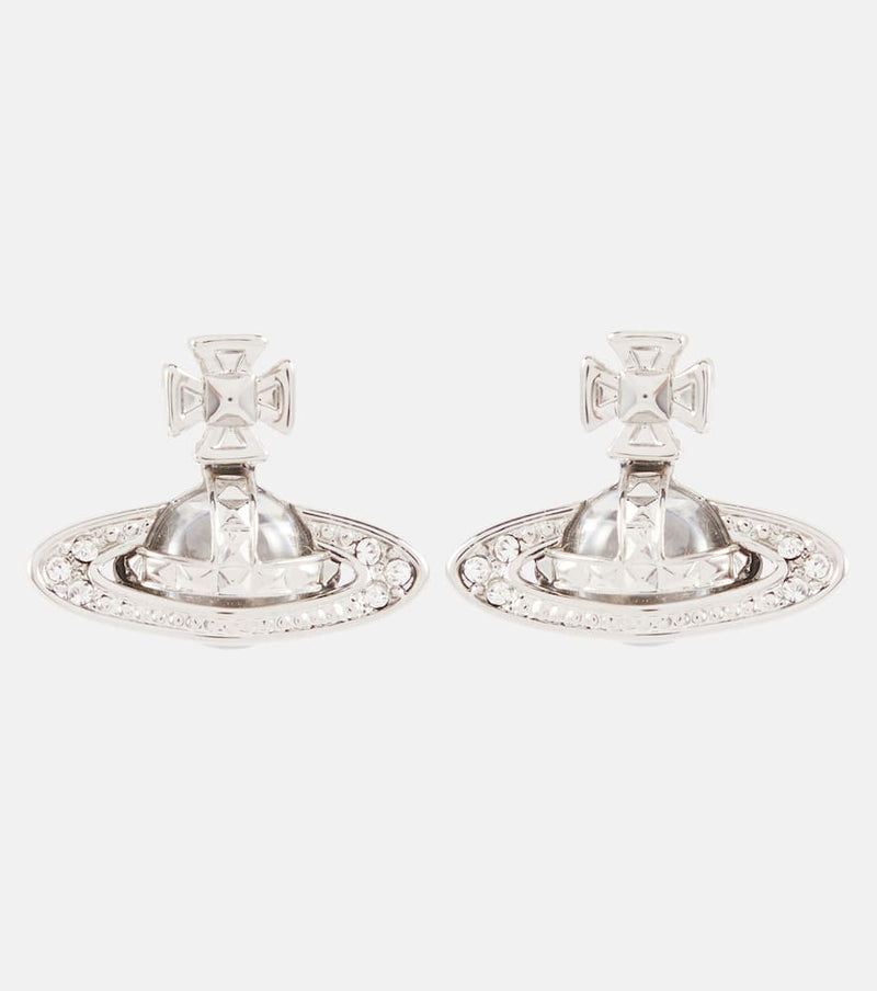 Vivienne Westwood Pina Bas Relief embellished earrings | LYBSTORE