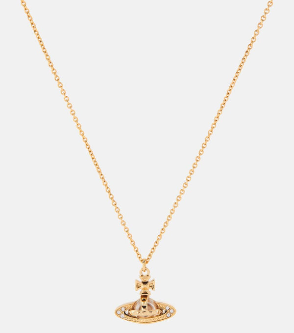 Vivienne Westwood Pina crystal-embellished necklace | LYBSTORE