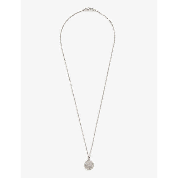 Vivienne Westwood Richmond silver-toned plated brass pendant necklace