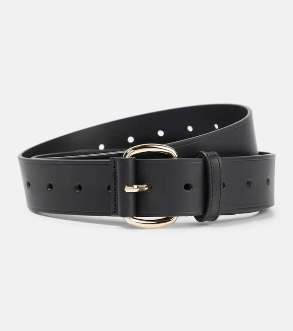 Vivienne Westwood Roller Buckle leather belt | LYBSTORE