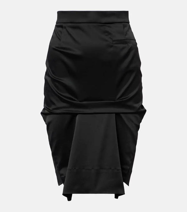 Vivienne Westwood Satin midi skirt