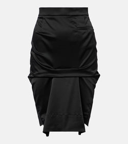 Vivienne Westwood Satin midi skirt