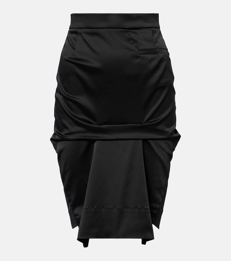 Vivienne Westwood Satin midi skirt