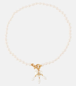 Vivienne Westwood Sheryl faux pearl gold-plated necklace