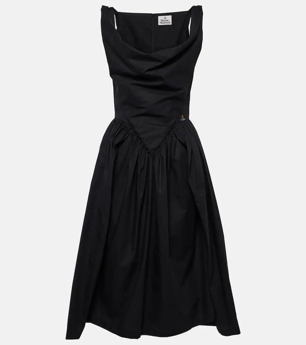 Vivienne Westwood Sunday cotton corset dress | LYBSTORE