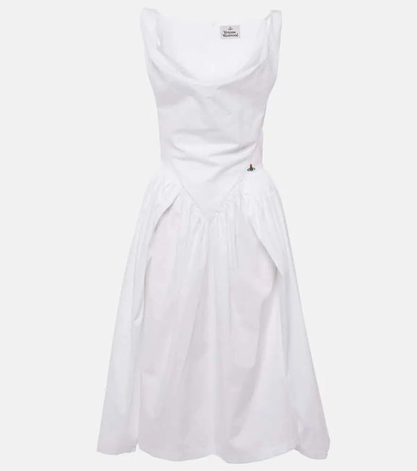 Vivienne Westwood Sunday cotton corset dress