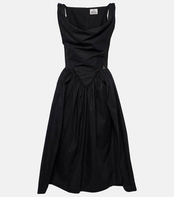 Vivienne Westwood Sunday cotton corset dress