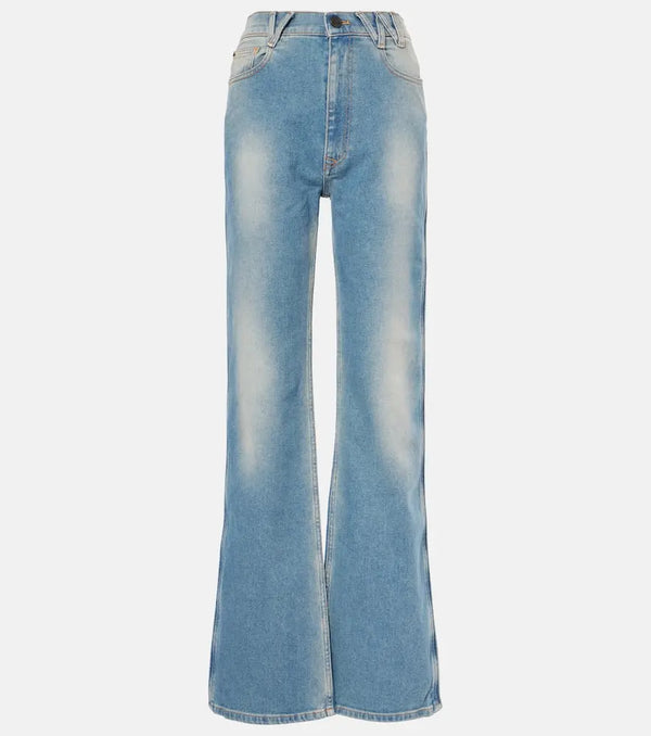 Vivienne Westwood W Ray 5 Pocket mid-rise flared jeans