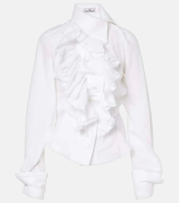 Vivienne Westwood Wizard Frill ruffled cotton shirt