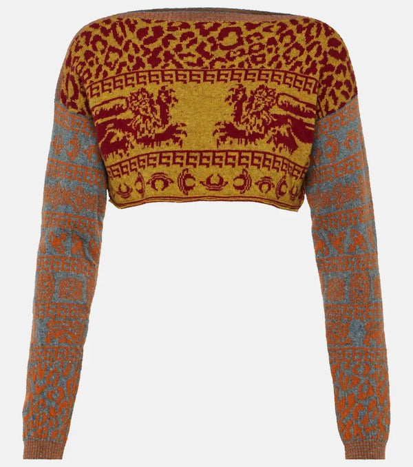 Vivienne Westwood Wool-blend sweater