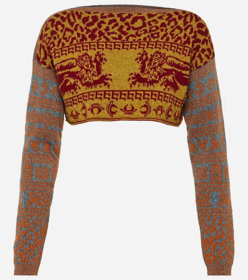 Vivienne Westwood Wool-blend sweater