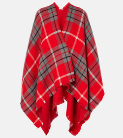 Vivienne Westwood Wool poncho