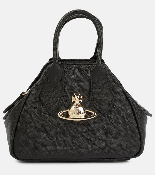 Vivienne Westwood Yasmine Mini leather shoulder bag | LYBSTORE