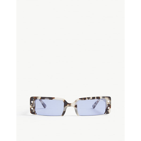 Vogue Gigi Hadid VO5280 rectangle-frame sunglasses | LYBSTORE