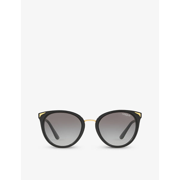 Vogue VO5230S cat-eye frame acetate sunglasses | LYBSTORE