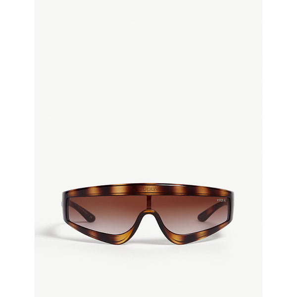 Vogue Zoom-In visor-frame sunglasses | LYBSTORE